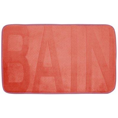 Tapis de bain Vitamine Collection Bain uni DOUCEUR D'INTÉRIEUR