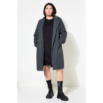 Manteau à rayures, col à revers STUDIO UNTOLD