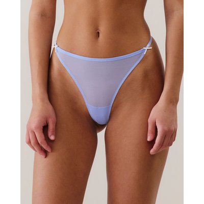 Tanga avec broderies BRODMARGUERIZ UNDIZ