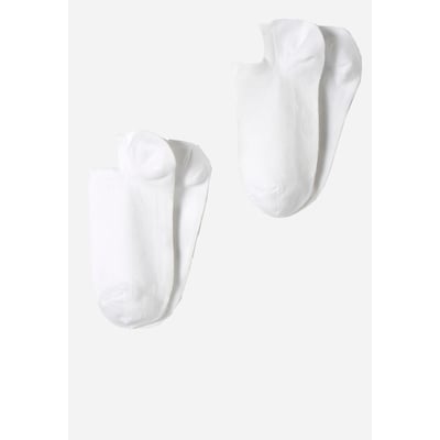 Lot de 2 paires de socquettes invisibles DAMART