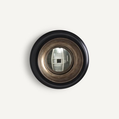 Miroir de sorcière rond, Diam 26,5 cm, Samantha AM.PM
