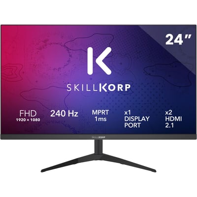 Ecran PC Gamer SKP M24 24" Full HD 240Hz Fast IPS AMD FreeSync SKILLKORP