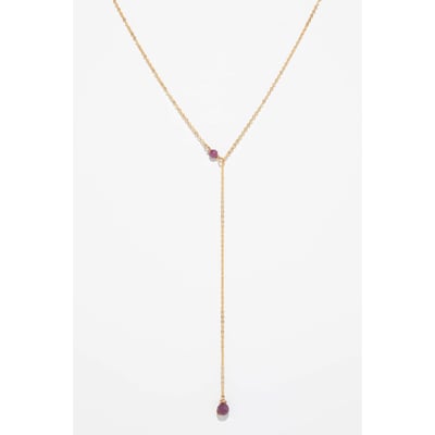 Collier Vice versa Stella- Rubis YAY PARIS