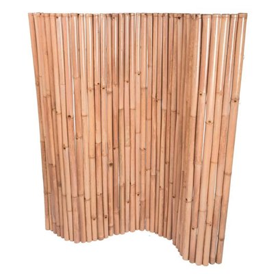 Palissade flexible en bambou HYDILE
