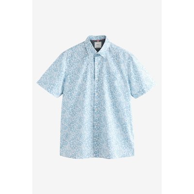 Chemise oxford col boutonné manches courtes NEXT