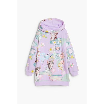 Robe à capuche chats DESIGUAL