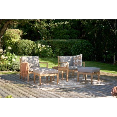 Malta 2 Seater Garden Bistro Set SO'HOME