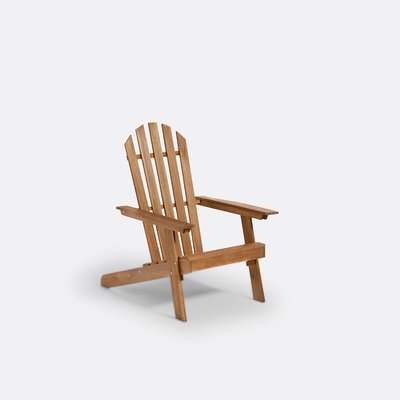 Gartensessel Zeda im Adirondack-Stil, Akazie LA REDOUTE INTERIEURS