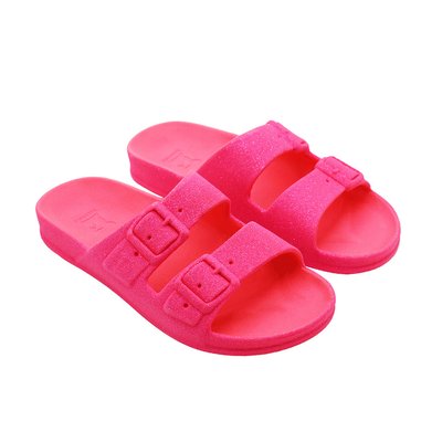 Sandales plates Neon CACATOES
