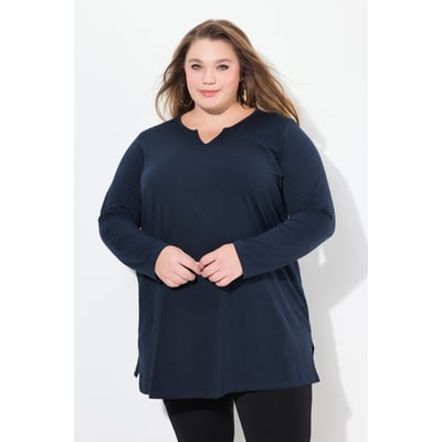 T-shirt long ULLA POPKEN