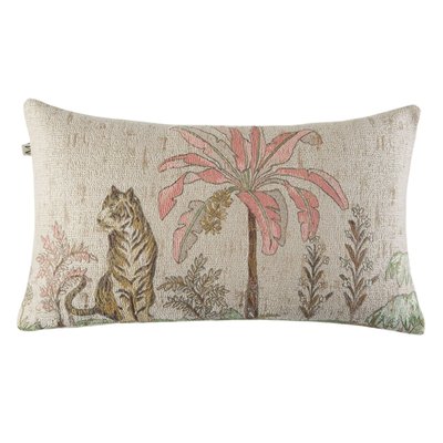 Housse de coussin en Jacquard effet tapisserie  LAKKARDA MADURA