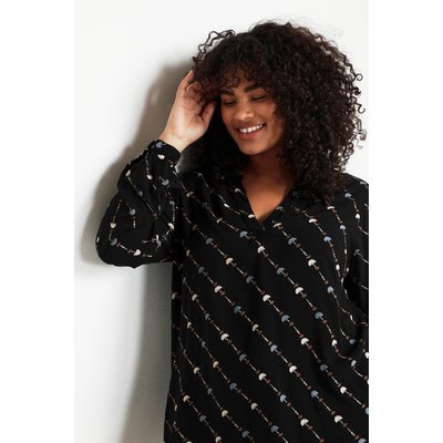 Blouse à manches longues KClenna KAFFE CURVE
