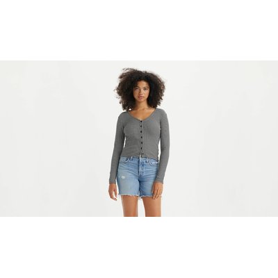 Camiseta de manga larga, cuello de pico LEVI'S