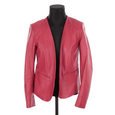 Veste en cuir - Très Bon État SANDRO