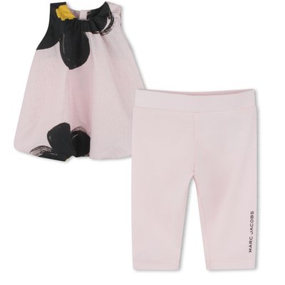 Robe sans manche et legging MARC JACOBS