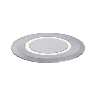 Spot Extérieur House 2W Acier inoxydable brossé Rond 3000K cercle BOUTICA-DESIGN