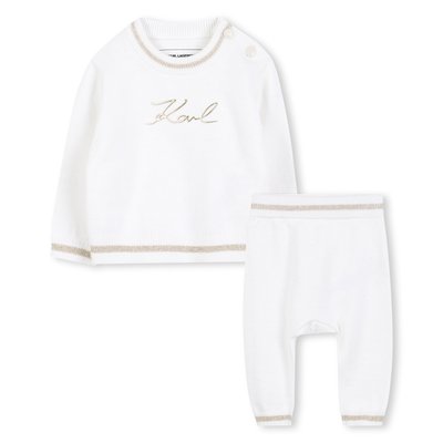 Ensemble t-shirt et calecon KARL LAGERFELD KIDS