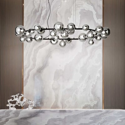 Suspension    PERLAGE IDEAL LUX