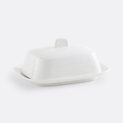 Manteigueira em porcelana, Calixte LA REDOUTE INTERIEURS