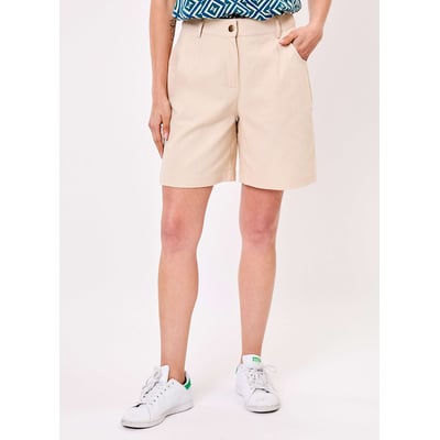 Bermuda coton uni SORIA LA FIANCÉE