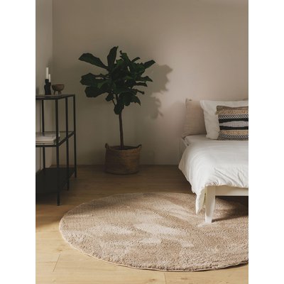 Tapis à poils longs rond SODA BENUTA 