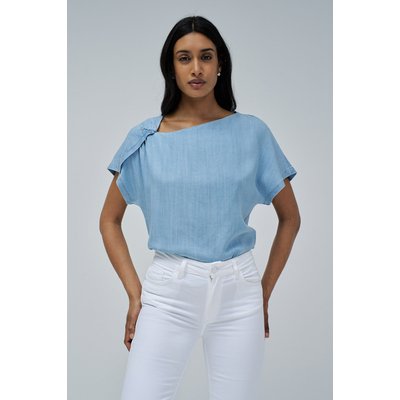 BLOUSE EN LIGHTDENIM SALSA JEANS