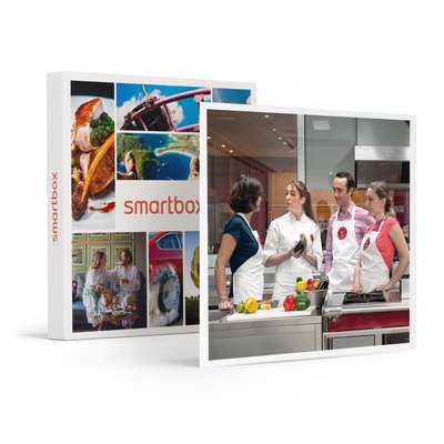 Cours de cuisine Le Pause Dej pour 1 personne avec l'Ateliers des Chefs- SMARTBOX - Coffret Cadeau Gastronomie SMARTBOX