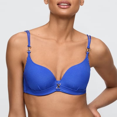Haut de bikini rembourré coeur EMLY MARIE JO