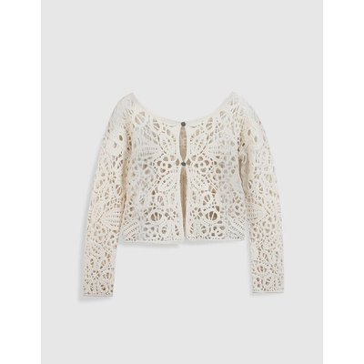 Cardigan en crochet  IKKS