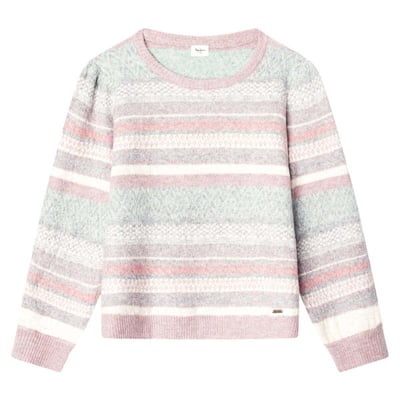 Pull Col Rond En Maille Fairisle PEPE JEANS