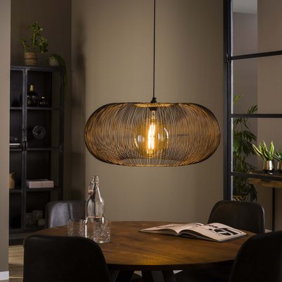 Suspension filaire forme disque RALF PIER IMPORT
