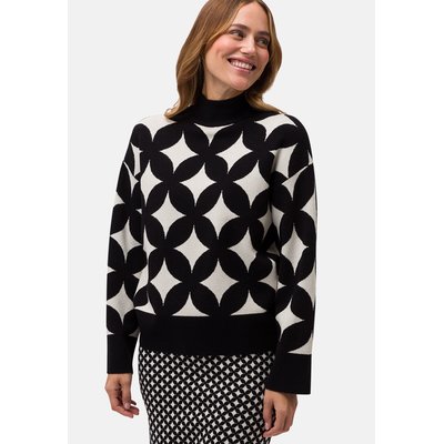 Pull à motifs en losange ZERO