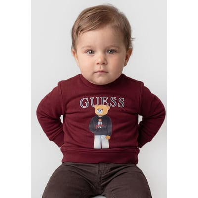Sweatshirt Avec Logo Imprimé GUESS KIDS