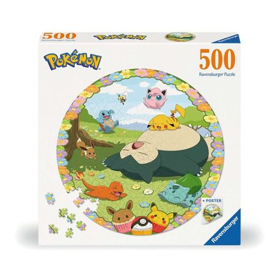 Puzzle Pokémon en fleurs 500 Pcs RAVENSBURGER