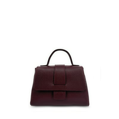 Sac à main bandoulière en cuir grainé SMART OH MY BAG