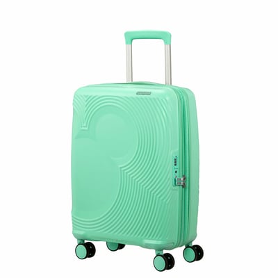 Mala de Cabine Mickey Magic 55cm, 4 Rodas, 37L, American Tourister AMERICAN TOURISTER