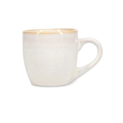 Lot de 4 tasses 8 cm ARTISAN SALT & PEPPER