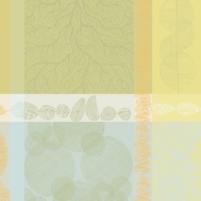 Serviette pur coton MILLE LIEUES GARNIER-THIEBAUT