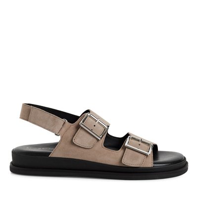 Sandale à talon en cuir TAMARIS