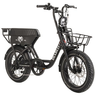 Vélo de ville électrique compact 20" X1 VOGUE