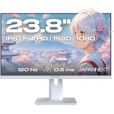 Ecran PC Gamer JN-IPS238G120F-HSP-PK 24'' Blanc JAPANNEXT