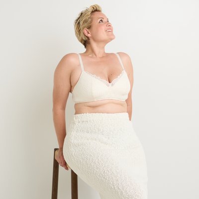 Soutien-gorge post-opératoire DENTELLE ROUGEGORGE LINGERIE
