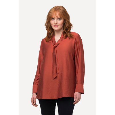 Blouse à lavallière ULLA POPKEN