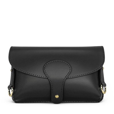 Mini-sac french stick en cuir lisse TOSCA OH MY BAG