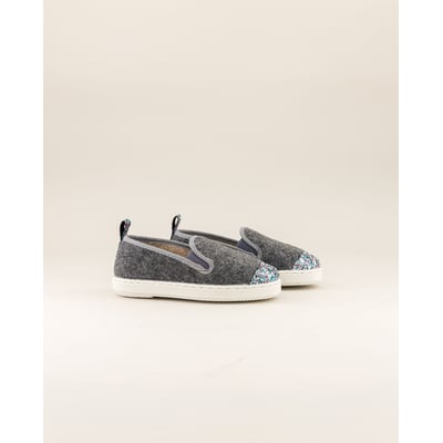Chaussons en laine recyclée ANGARDE