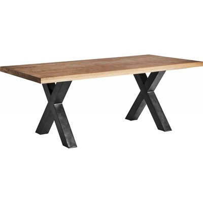 Table de salon en bois de mangue, Gard RECOLLECTION