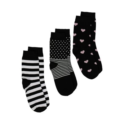 Chaussettes, lot de 3 en coffret cadeau ULLA POPKEN