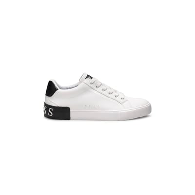 Baskets Pancho En Cuir Synthétique GUESS