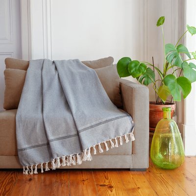 Plaid coton HANA FEBRONIE