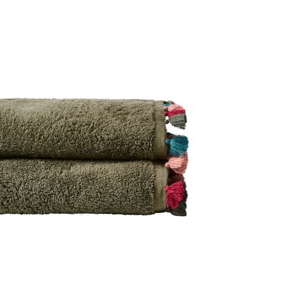 Drap de bain ORANGERIE CARRE BLANC